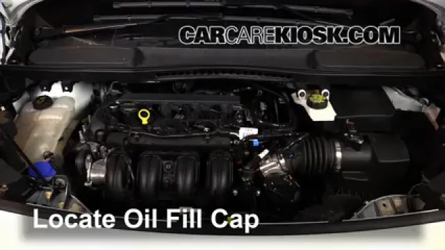 2015 Ford Transit Connect XL 2.5L 4 Cyl. Mini Cargo Van Huile Ajouter de l'huile